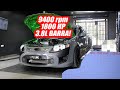 Psijnki xr6 turbo ute  street car de 1800 ch 24 heures pour le gagner