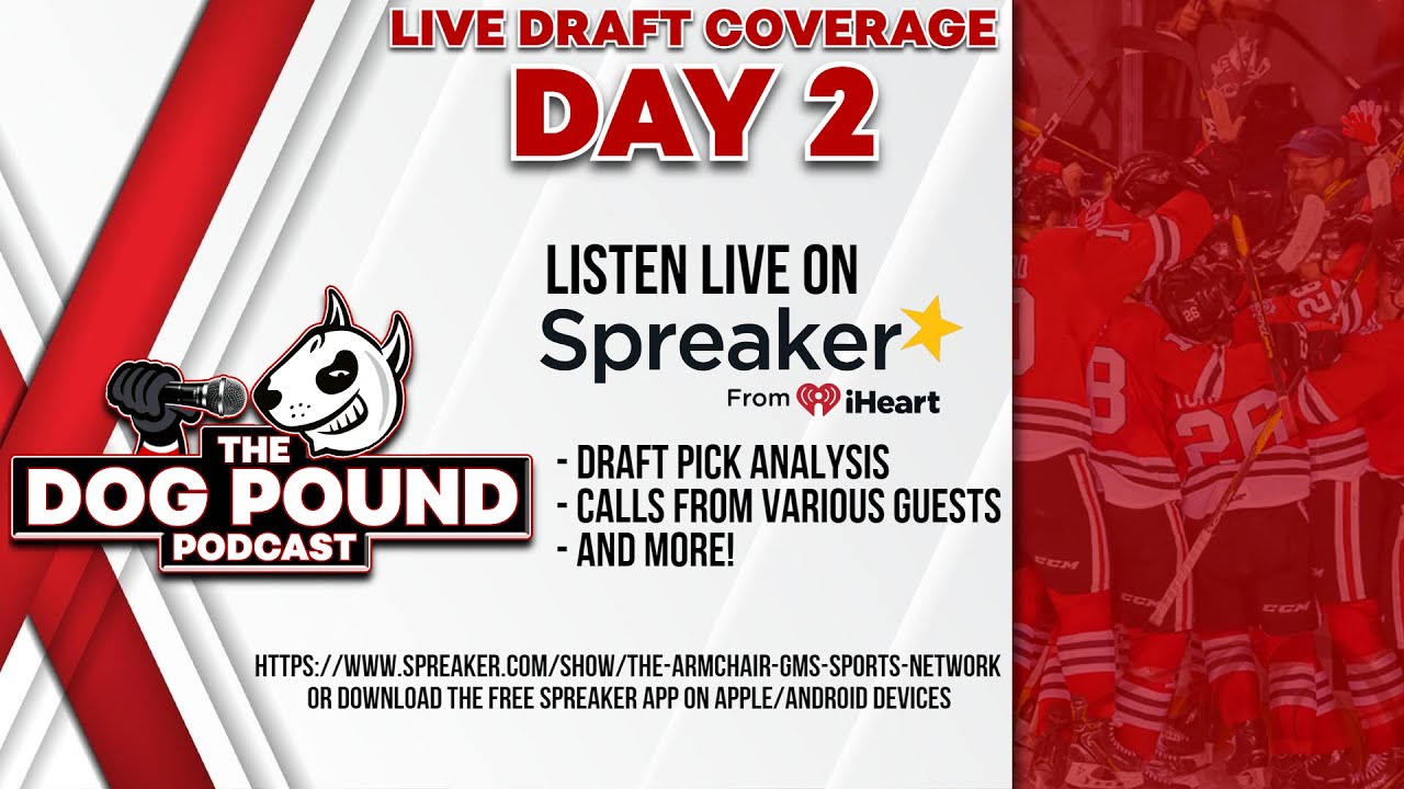 2022 OHL Draft Day 2 Coverage Pick by Pick Selections + IceDogs Media Guests and MORE!