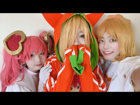 【#コンパス 】リラルラドリーミング コスプレで踊ってみた【マルリリルル】