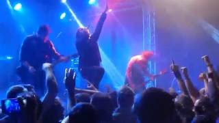 Norma Jean - Memphis Will Be Laid To Waste (30 09 2016 Мск VOLTA)