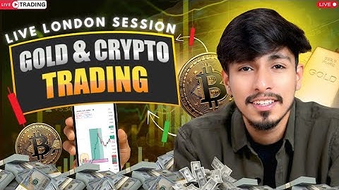 Live BTC Trading | Live Gold Trading | Crypto & Gold Analysis |  London Session | 20 Nov 2025