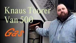 Knaus Tourer Van: Gas | Off by CamperBoys 2024