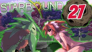 LASER SWORD!! | Starbound | Part 27 | MabiVsGames
