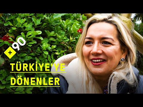 Türkiye'ye dönenler: \