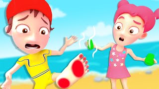 Hot VS Cold Challenge Song | Learn Good Habits | Best Kids Songs and Nursery Rhymes