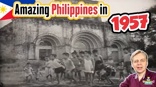 Amazing Philippines in 1957 was Exporting and becoming industrialized Marble and Paper was made here