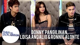 Ronnie, Loisa and Donny express their views about 