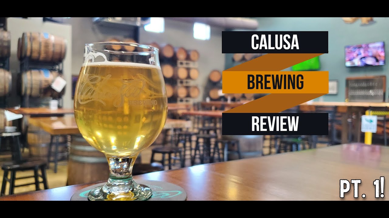 THE BEST BEER IN FLORIDA? Calusa Brewing Review Part 1!