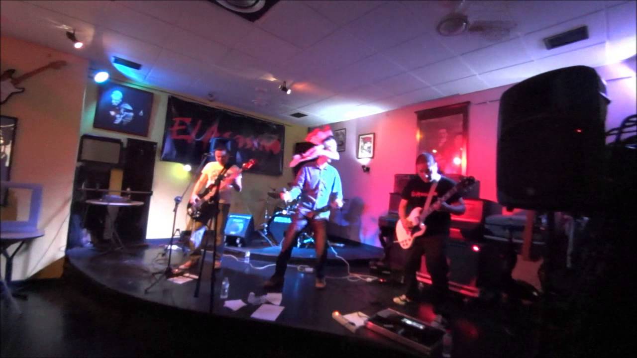 Indio Cherokee, Kybalion Rockband, en El Asesino YouTube