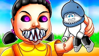 [로블록스] 악마의 영혼이 들어간 영희!! 마지막 오징어 게임을 시작해요!! "악마의 오징어 게임 탈출 1화" (Mega Escape Squid Game) - 민또 경또 - screenshot 4