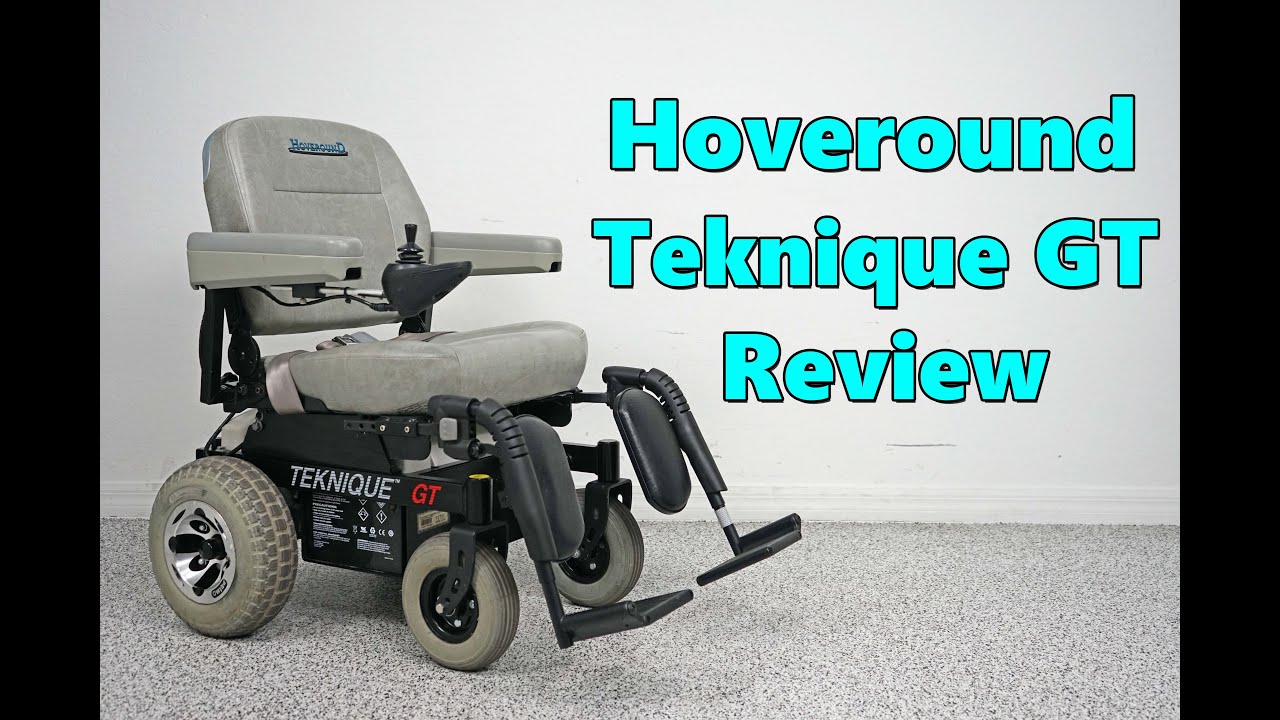 Hoveround GT Rear Wheel Drive - Review # 4322
