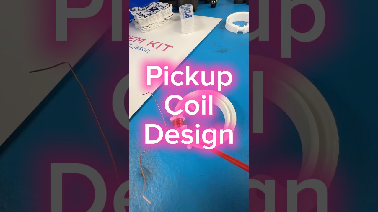 Pickup Coil Design for Linear Motor