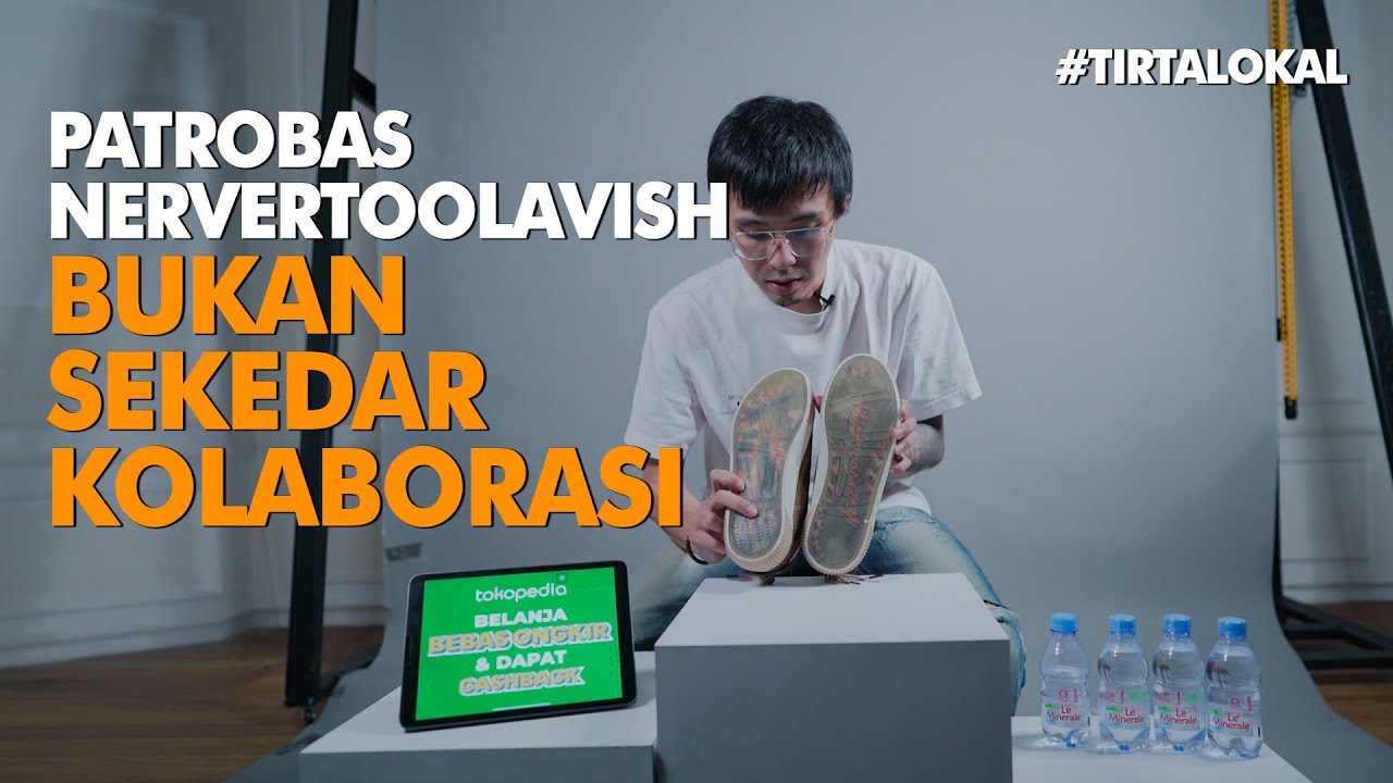 dr. Tirta Review Sepatu Kolaborasi Brand Lokal Keren