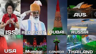 How world Celebrate India's  Independence Day 2022 | Azadi Ka Amrit Mahotsav | Journey Of India |