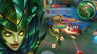 Karrie Tank And Damage Build!! Best One Shot Build And Durability Build For Karrie (Must Try)