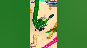 Snake Clash.io Android,iOS Max Level Gameplay #shorts #games