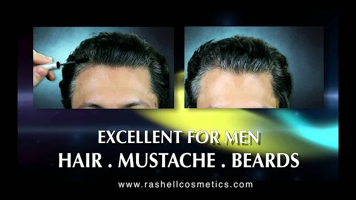 Rashell Hair Mascara Commercial