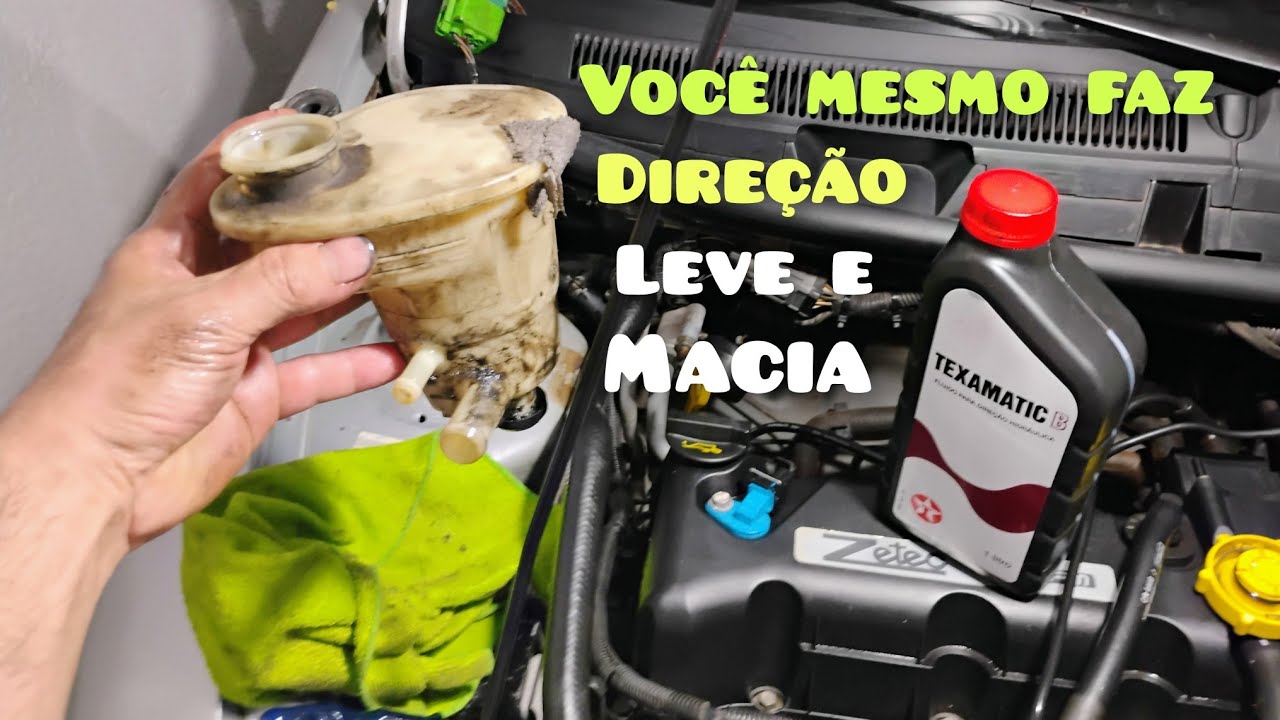 Tudo que você precisa saber sobre troca de óleo de DIREÇÃO HIDRÁULICA do seu carro em casa.