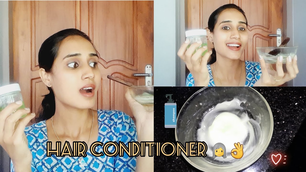How to prepare hair conditioner at home🏡😯💯😍👌Must Try only 2 ingredients