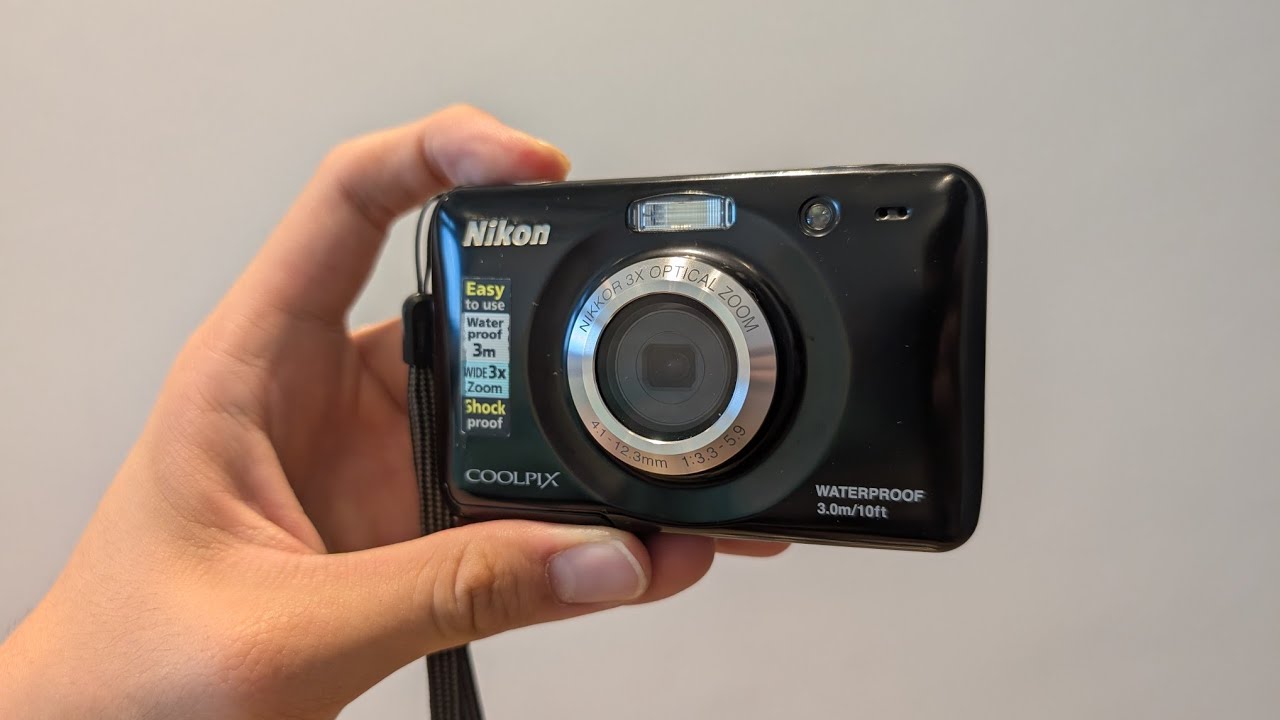 Nikon Coolpix S30 Walkthrough - YouTube