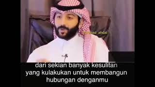 Syair arab | jangan sia-siakan orang yang tlah berjuang untuk mu