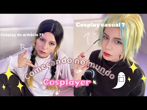 Como começar a fazer cosplay ??