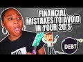TOP 5 FINANCIAL MISTAKES TO AVOID IN YOUR 20S!