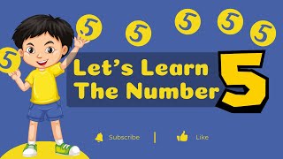 Number 5 for Kids | Kids Learning Numbers