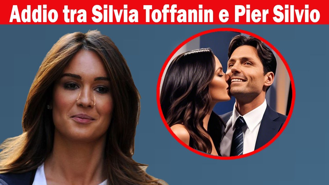 Silvia Toffanin rompe il silenzio su Pier Silvio Berlusconi confermando la fine del matrimonio.