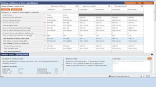XBRL Auto Generation of Parents - TSXBRL