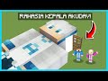 Mipan  zuzuzu masuk ke dalam kepala akudav di minecraft survival ternyata menyimpan rahasia