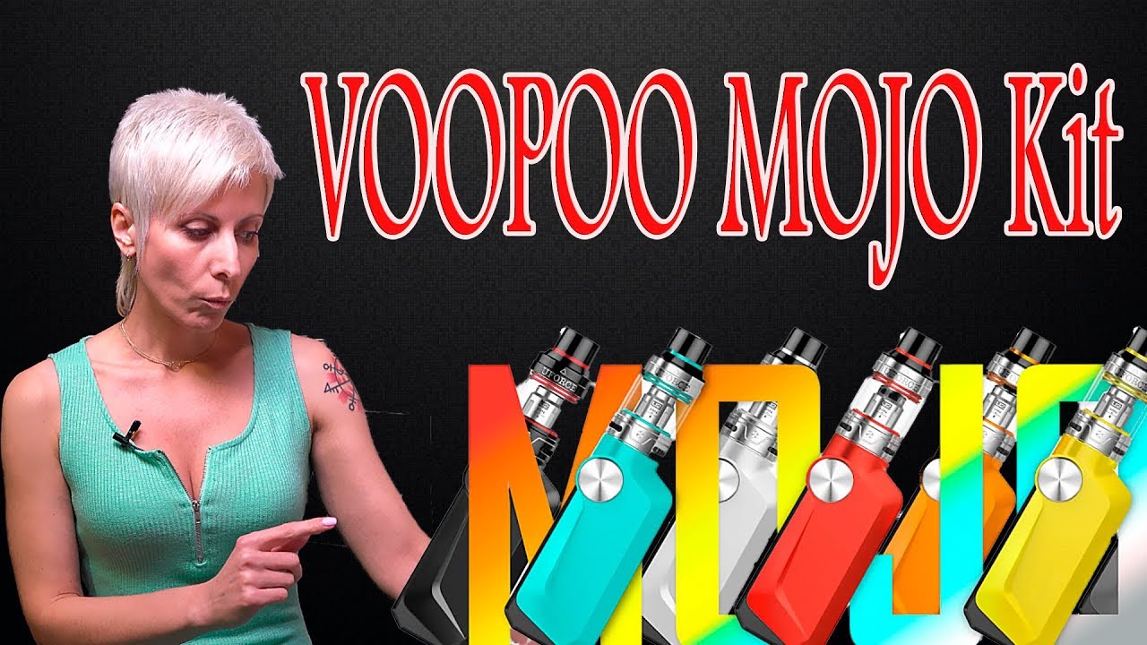 VOOPOO MOJO KIT / ⚡️Знакомая плата в мини формате⚡️