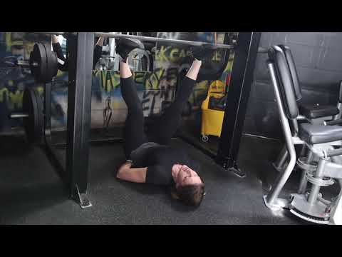 Smith Machine Leg Press