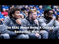 The REAL About Being A College Basketball Walk On (On/Off Court, How To Walk On)