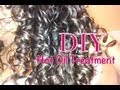 DIY | Organic Hot Oil Treatment for All Hair Types