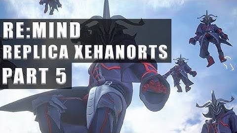 Kingdom Hearts 3 ReMind Replica Xehanorts Walkthrough Part 5