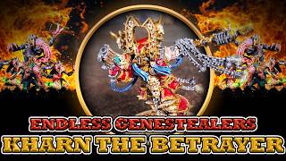 I ran Khârn the Betrayer through the Genestealer Gauntlet | Warhammer 40K