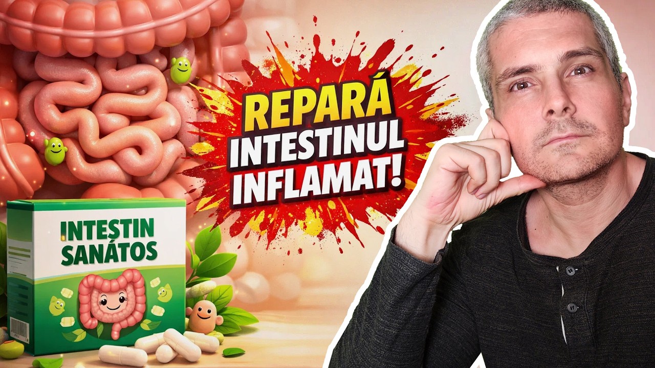 Substanta care repară INTESTINUL și previne cancerul de colon
