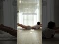 【上半身のラインを変える方法】want to slim your upper body? #tsukiyoga #upperbodyworkout