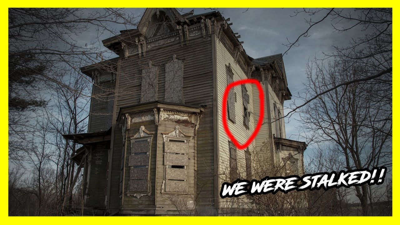 CHASED THROUGH THE HAUNTED CEDARVILLE FORREST HOUSE YouTube