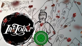 Inktober 2019 Day 14 - Overgrown