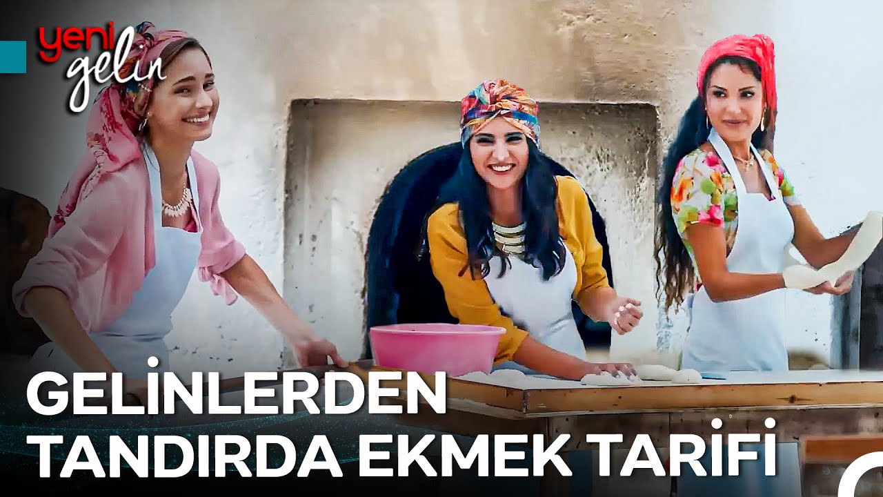 Yeni Gelinlerle Köy Hayatında Yaşamak🥖🌳- Yeni Gelin