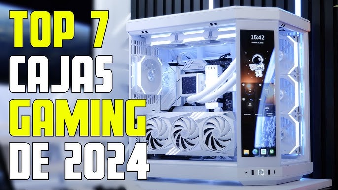 ▷ CAJAS PC GAMING, LAS MEJORES POR TAMAÑO DE 2024