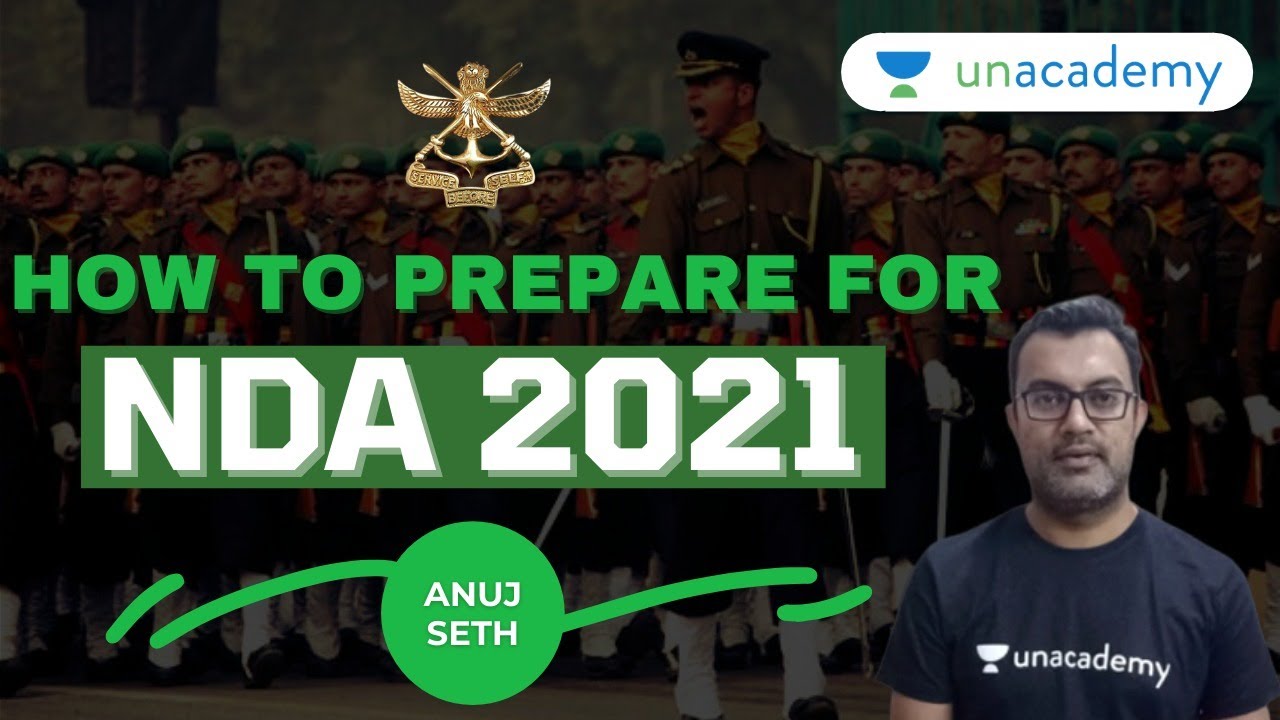 MISSION NDA 2021 | How to prepare for NDA 2021 | Strategy for NDA 2021 | Maths by Anuj Seth