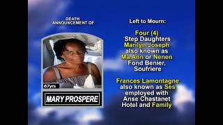 Mary Prospere long