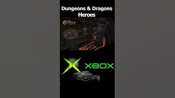 Dungeons & Dragons Heroes Xbox Original
