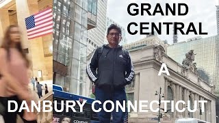 COMO ir a DANBURY CONNECTICUT en TREN desde NUEVA YORK