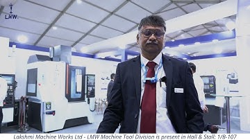 Periasamy U Lmw U, GM, LMW Machine Tool division, Lakshmi Machine Works Ltd @ PMTX 2024