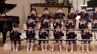 布佐台幼稚園 令和2年度 合奏5歳児「人形の夢と目覚め」 - YouTube
