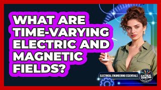 What Are Time-varying Electric And Magnetic Fields - Electrical Engineering Essentials